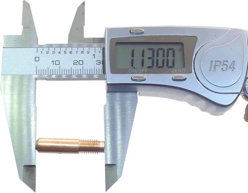 Hasweld A set Mig Gun Swan Neck 169731 169744 for Miller Millermatic 200/210/211/212/250/251 Welder M25 M40 Guns Nozzle diffuser with sharp tip - Image 5
